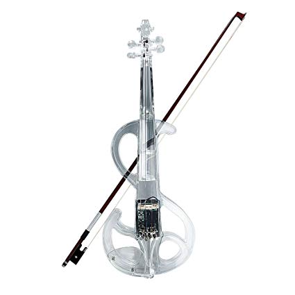 clear electric violin