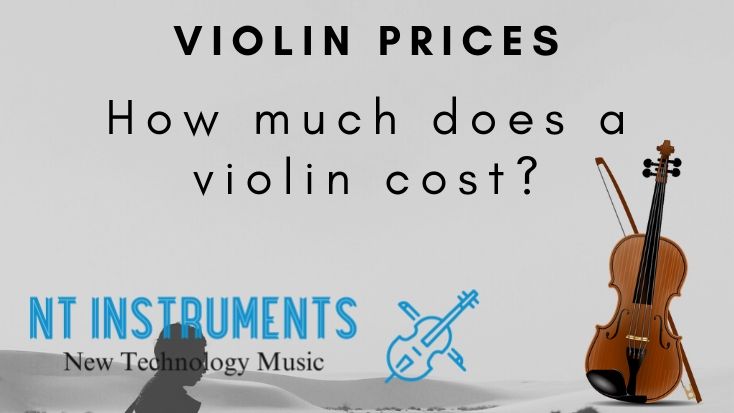 Violin Prices: Much A Violin Cost [2023 Price Range]