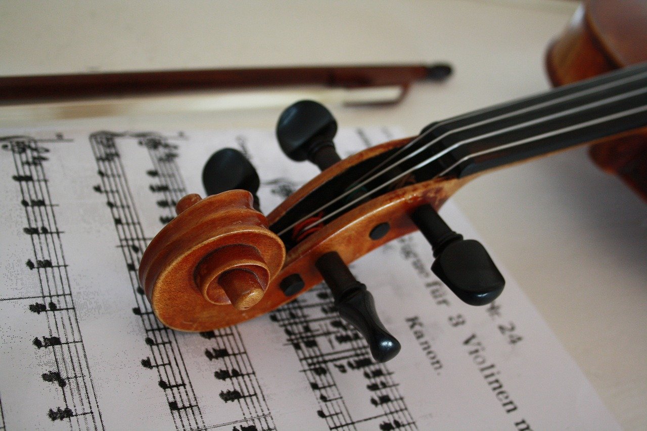 learn to play by listening to violin music