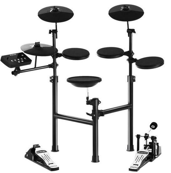 9 Best Electronic Drum Kits For Kids