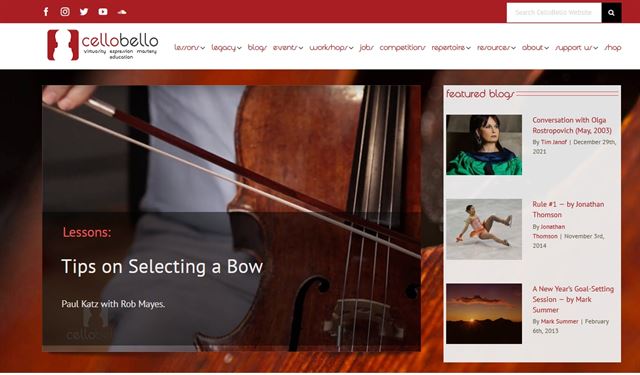 10 Websites to Learn Cello Lessons Online (Free and Paid Courses)
