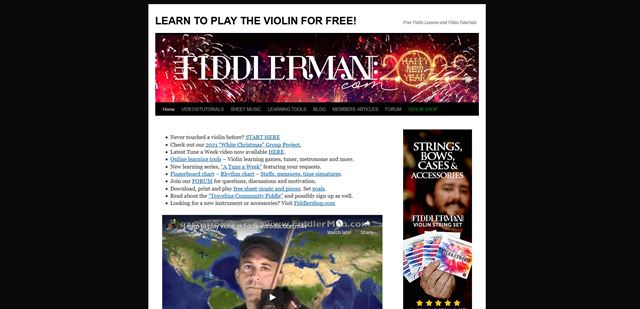 Online Violin Lessons – Top 10 Courses, Applications & Software