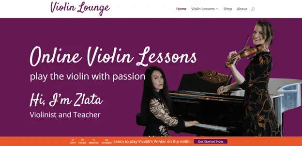 Online Violin Lessons – Top 10 Courses, Applications & Software