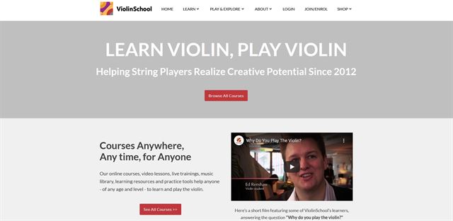 Online Violin Lessons – Top 10 Courses, Applications & Software