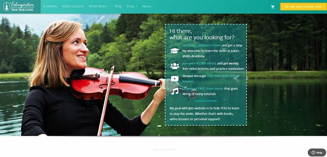 Online Violin Lessons – Top 10 Courses, Applications & Software