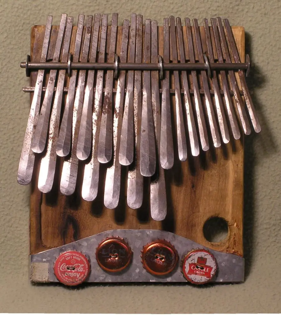 Mbira traditional instrument