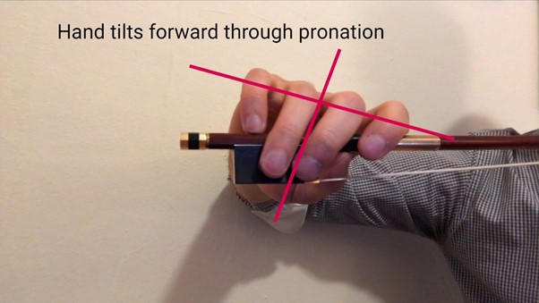 How to Hold a Violin Bow