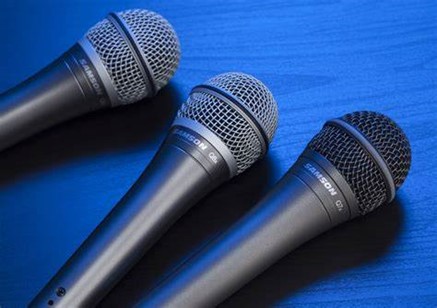 Dynamic Microphones