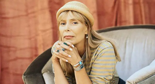 ‘Moon at the Window’ by Joni Mitchell