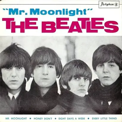 ‘Mr. Moonlight’ by The Beatles