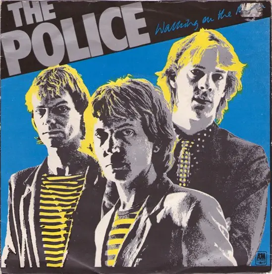 ‘Walking on the Moon’ by The Police